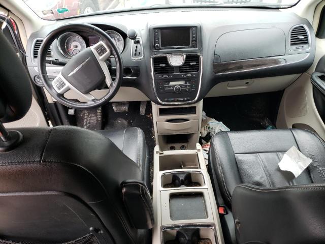 2C4RC1BGXER318624 - 2014 CHRYSLER TOWN & COU TOURING Gümüş foto 8