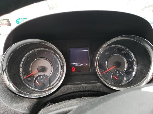 2C4RC1BGXER318624 - 2014 CHRYSLER TOWN & COU TOURING Gümüş foto 9