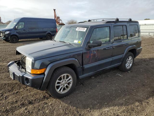 1J8HG48K68C149222 - 2008 JEEP COMMANDER SPORT გრაფიტი ფოტო 1
