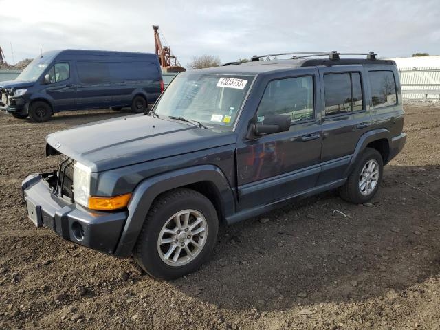 1J8HG48K68C149222 - 2008 JEEP COMMANDER SPORT CHARCOAL photo 1