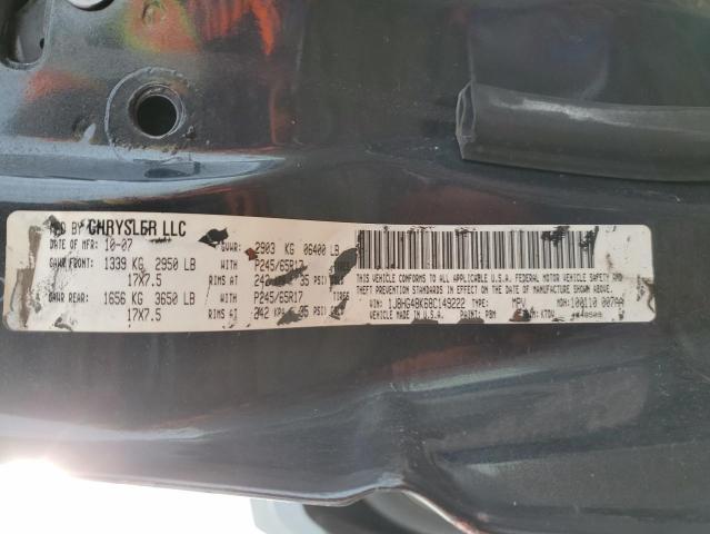 1J8HG48K68C149222 - 2008 JEEP COMMANDER SPORT გრაფიტი ფოტო 13