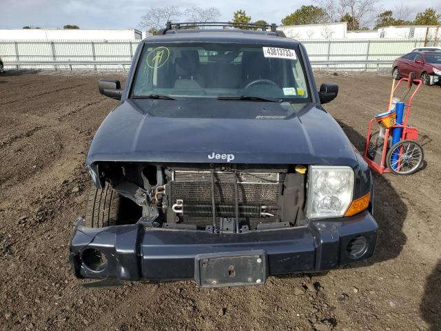 1J8HG48K68C149222 - 2008 JEEP COMMANDER SPORT CHARCOAL photo 5