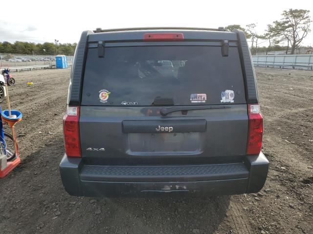 1J8HG48K68C149222 - 2008 JEEP COMMANDER SPORT გრაფიტი ფოტო 6