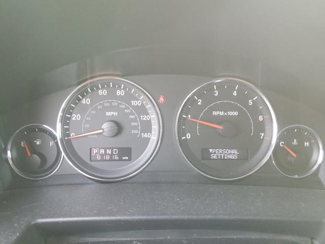 1J8HG48K68C149222 - 2008 JEEP COMMANDER SPORT გრაფიტი ფოტო 9