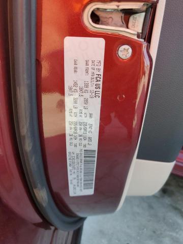 2C4RC1GGXLR143751 - 2020 CHRYSLER PACIFICA LIMITED BURGUNDY photo 13