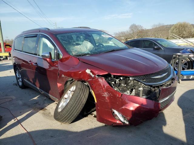 2C4RC1GGXLR143751 - 2020 CHRYSLER PACIFICA LIMITED BURGUNDY photo 4