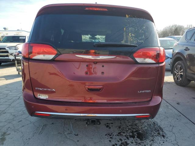 2C4RC1GGXLR143751 - 2020 CHRYSLER PACIFICA LIMITED BURGUNDY photo 6