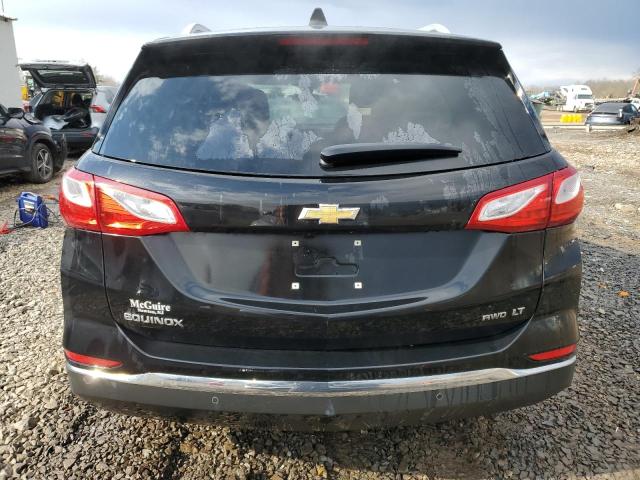 3GNAXUEV0LL251479 - 2020 CHEVROLET EQUINOX LT BLACK photo 6