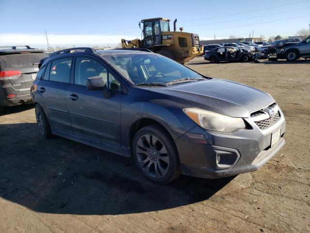 JF1GPAU61CH244377 - 2012 SUBARU IMPREZA SPORT LIMITED GRAY photo 4