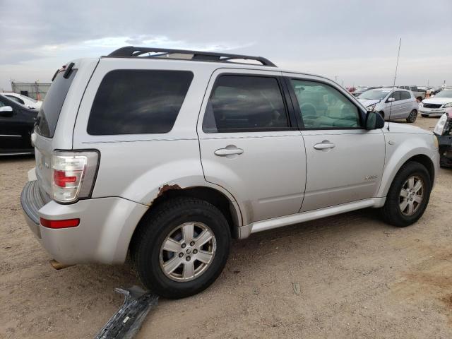 4M2CU91Z98KJ14690 - 2008 MERCURY MARINER SILVER photo 3