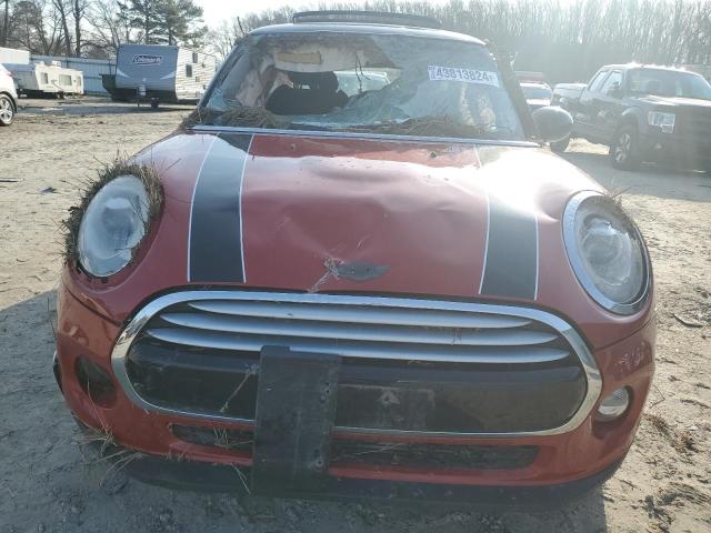 WMWXM5C58FT973865 - 2015 MINI COOPER RED photo 5