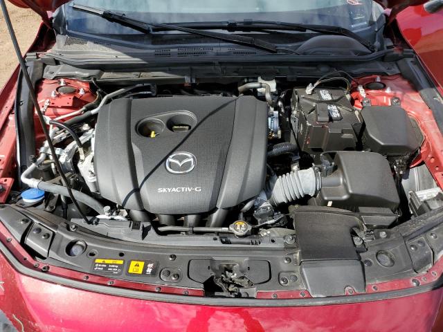 JM1BPANM6K1115964 - 2019 MAZDA 3 PREMIUM RED photo 11