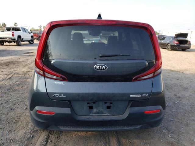 KNDJ33AU3M7741240 - 2021 KIA SOUL EX GRAY photo 6