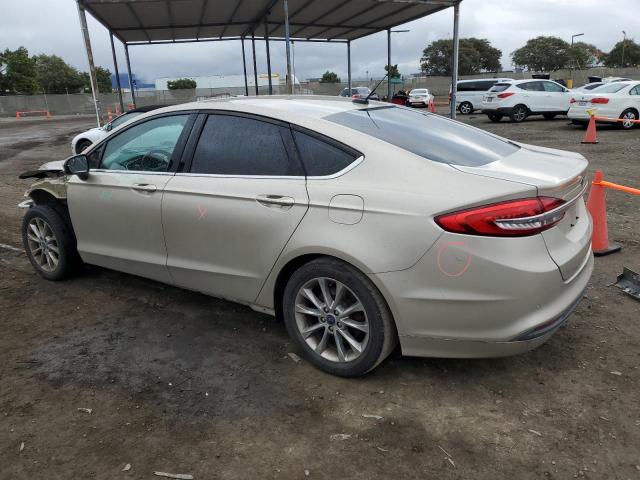 3FA6P0HD0HR294112 - 2017 FORD FUSION SE TAN photo 2