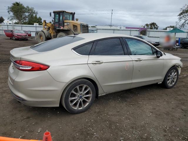 3FA6P0HD0HR294112 - 2017 FORD FUSION SE TAN photo 3