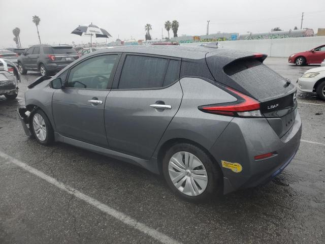 1N4AZ1BV6NC555734 - 2022 NISSAN LEAF S GRAY photo 2