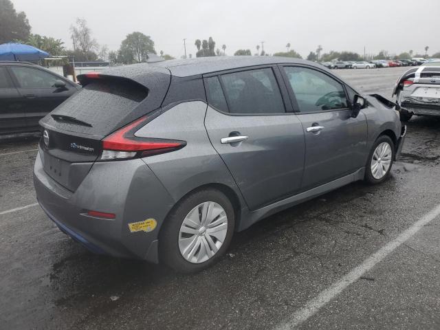 1N4AZ1BV6NC555734 - 2022 NISSAN LEAF S GRAY photo 3