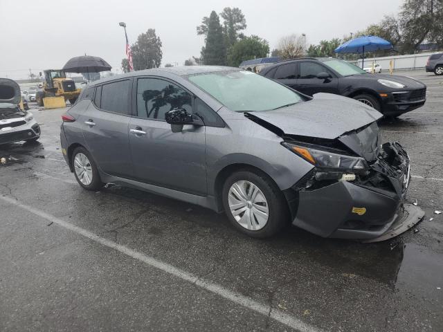 1N4AZ1BV6NC555734 - 2022 NISSAN LEAF S GRAY photo 4