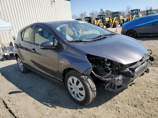 JTDKDTB39E1558534 - 2014 TOYOTA PRIUS C GRAY photo 4