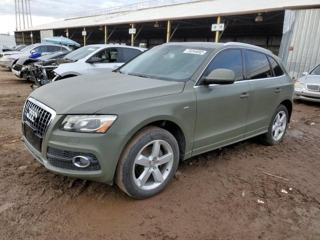 WA1WKAFP2CA003893 - 2012 AUDI Q5 PRESTIGE 绿色 照片 1