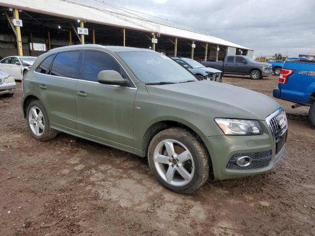 WA1WKAFP2CA003893 - 2012 AUDI Q5 PRESTIGE 绿色 照片 4