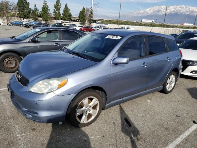 2T1KR32E64C183893 - 2004 TOYOTA COROLLA MA XR BLUE photo 1