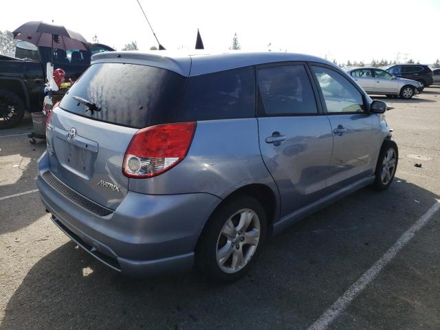 2T1KR32E64C183893 - 2004 TOYOTA COROLLA MA XR BLUE photo 3