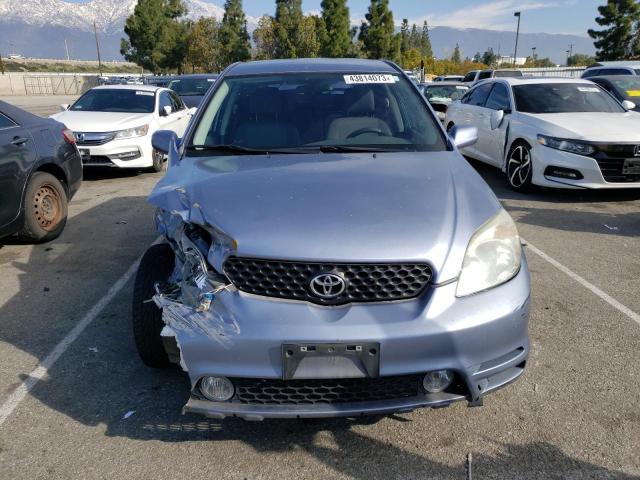 2T1KR32E64C183893 - 2004 TOYOTA COROLLA MA XR BLUE photo 5