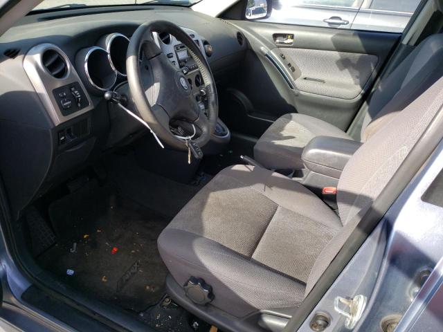 2T1KR32E64C183893 - 2004 TOYOTA COROLLA MA XR BLUE photo 7