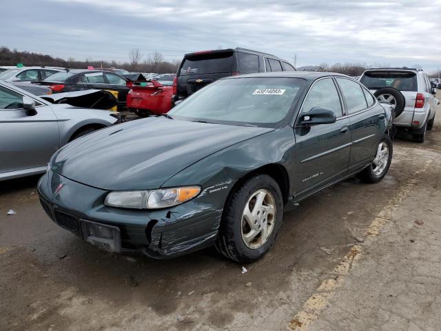 1G2WJ52K9WF294401 - 1998 PONTIAC GRAND PRIX SE GREEN photo 1