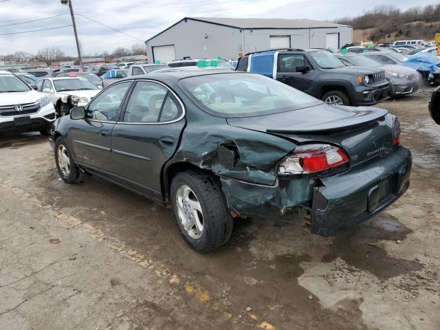 1G2WJ52K9WF294401 - 1998 PONTIAC GRAND PRIX SE GREEN photo 2