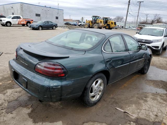 1G2WJ52K9WF294401 - 1998 PONTIAC GRAND PRIX SE 绿色 照片 3