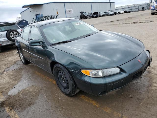 1G2WJ52K9WF294401 - 1998 PONTIAC GRAND PRIX SE GREEN photo 4