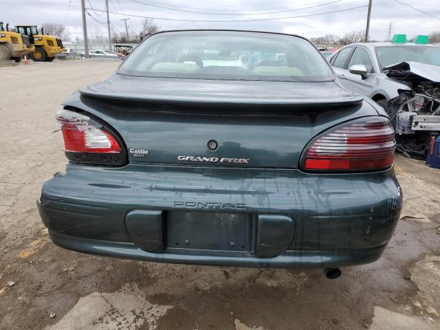 1G2WJ52K9WF294401 - 1998 PONTIAC GRAND PRIX SE GREEN photo 6