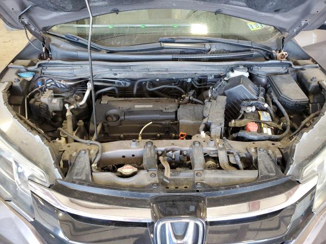 2HKRM4H78GH723810 - 2016 HONDA CR-V EXL BROWN photo 11