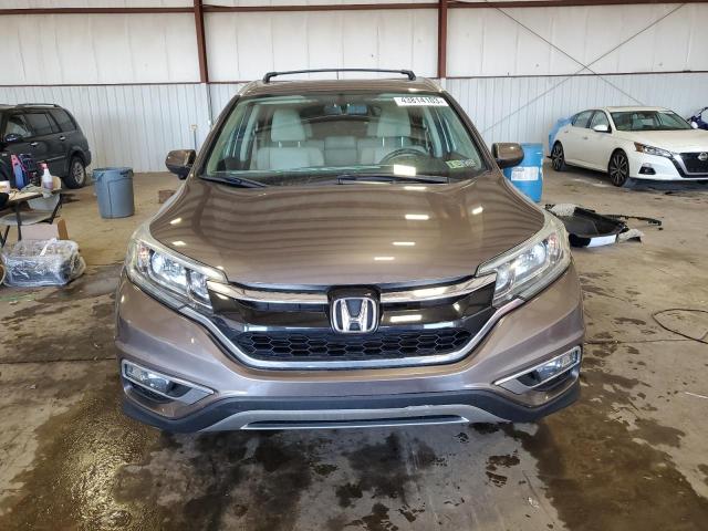 2HKRM4H78GH723810 - 2016 HONDA CR-V EXL BROWN photo 5