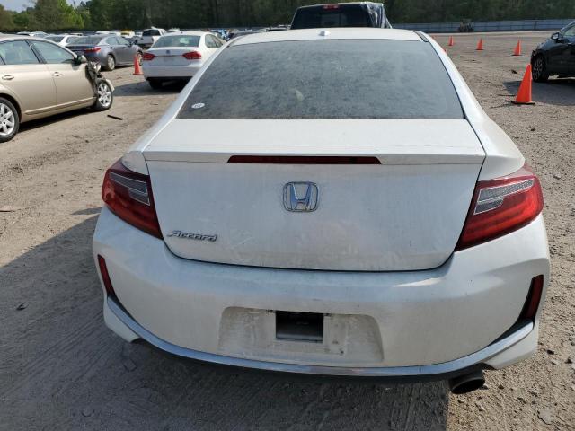 1HGCT1B8XHA006361 - 2017 HONDA ACCORD EXL WHITE photo 6