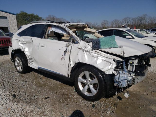 2T2ZK1BA0EC140149 - 2014 LEXUS RX 350 WHITE photo 4