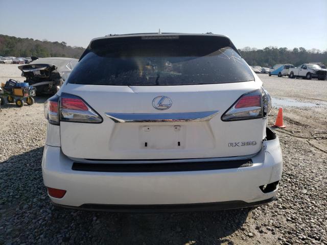 2T2ZK1BA0EC140149 - 2014 LEXUS RX 350 WHITE photo 6