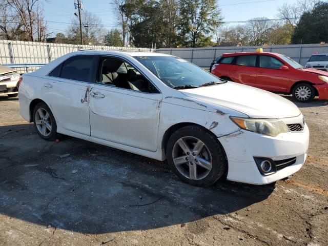 4T1BF1FK4CU140471 - 2012 TOYOTA CAMRY BASE WHITE photo 4