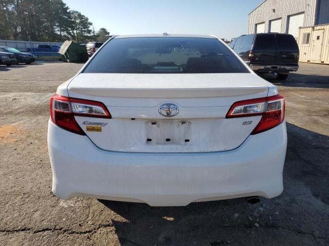 4T1BF1FK4CU140471 - 2012 TOYOTA CAMRY BASE WHITE photo 6