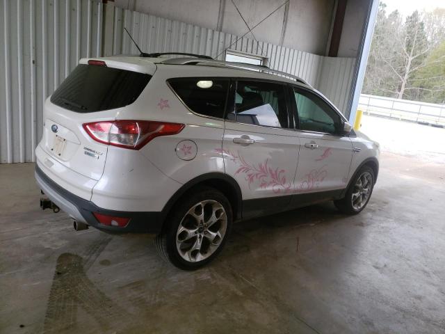 1FMCU0J95DUC13549 - 2013 FORD ESCAPE TITANIUM WHITE photo 3