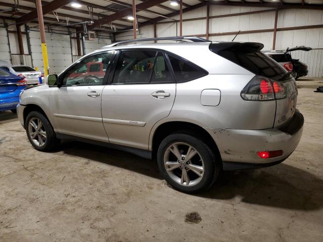 JTJHW31U572033558 - 2007 LEXUS RX 400H SILVER photo 2