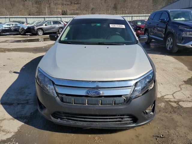 3FAHP0GA4AR100879 - 2010 FORD FUSION S SILVER photo 5