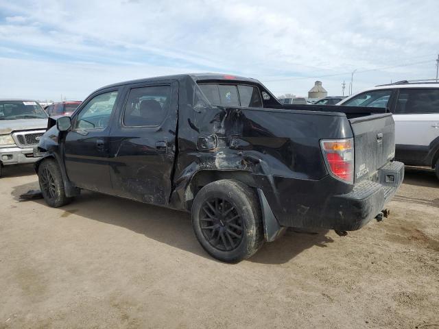 2HJYK16567H521408 - 2007 HONDA RIDGELINE RTL BLACK photo 2