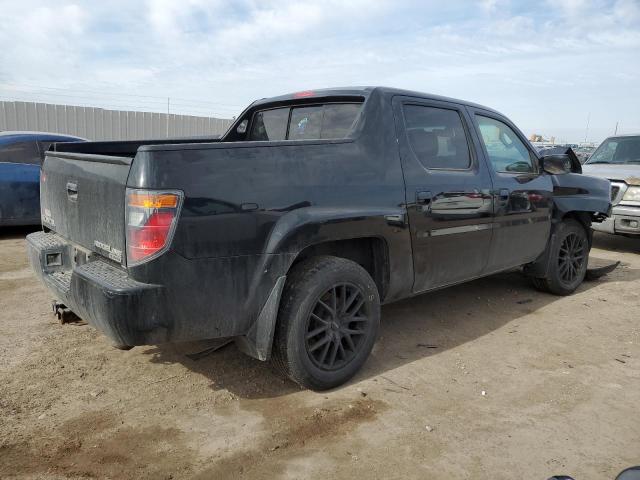 2HJYK16567H521408 - 2007 HONDA RIDGELINE RTL BLACK photo 3