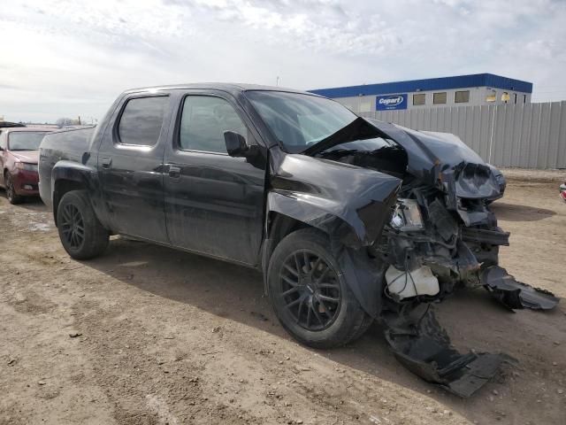 2HJYK16567H521408 - 2007 HONDA RIDGELINE RTL BLACK photo 4