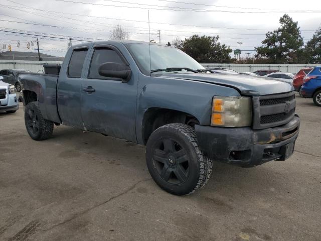 2GCEK19J981133728 - 2008 CHEVROLET SILVERADO K1500 TEAL photo 4