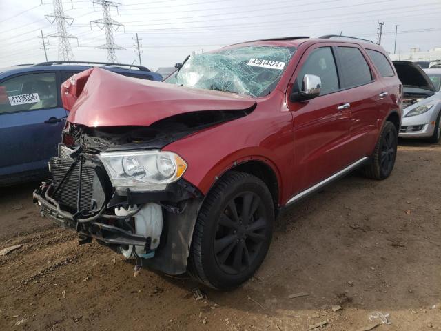 2011 DODGE DURANGO CREW, 