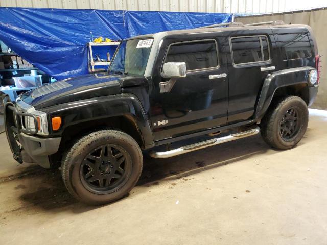 5GTDN136368174950 - 2006 HUMMER H3 BLACK photo 1